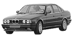 BMW E34 P1A52 Fault Code