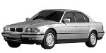 BMW E38 P1A52 Fault Code
