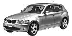 BMW E87 P1A52 Fault Code