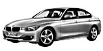 BMW F30 P1A52 Fault Code