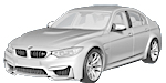 BMW F80 P1A52 Fault Code